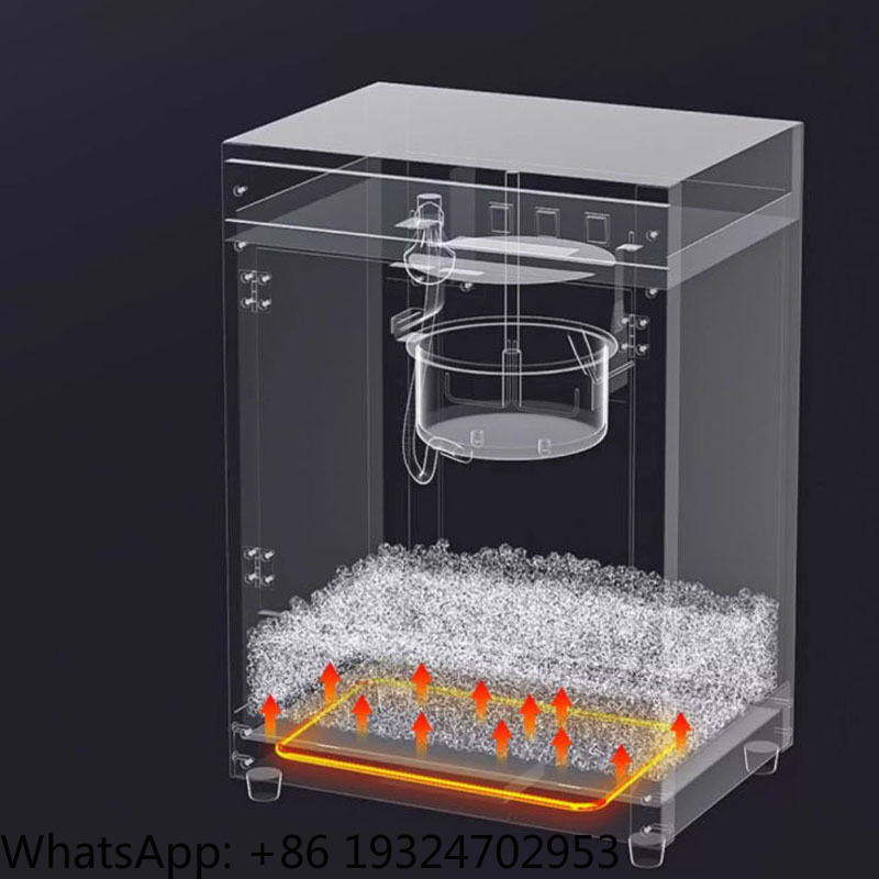 Fully Automatic Commercial Pop - Popcorn review and price