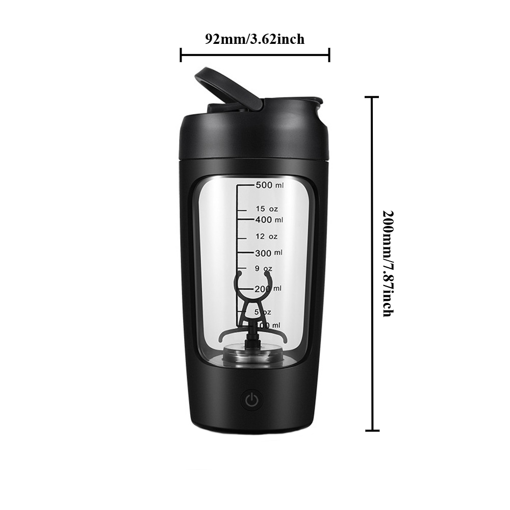 Electric Shaker Cup, USB Charg - Protein Bar review and price