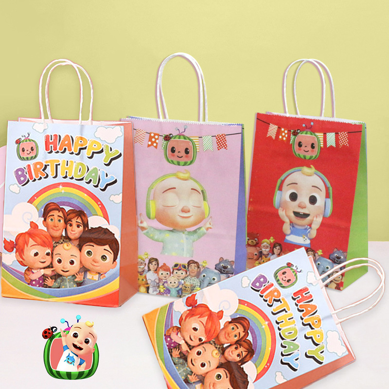 Cocomelons Party Gift Bag Set  - Cookies Pack review and price