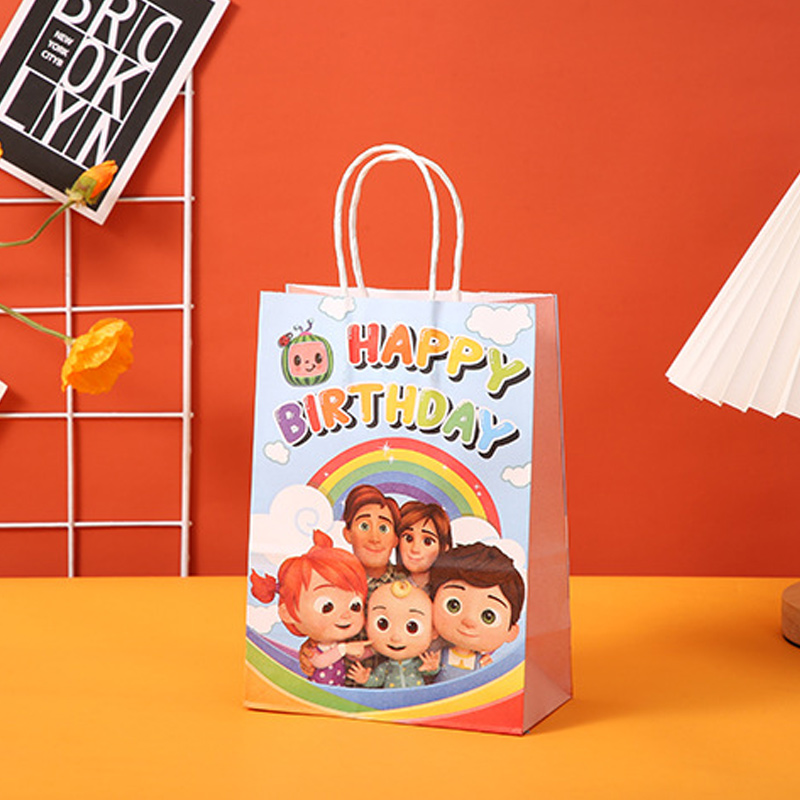 Cocomelons Party Gift Bag Set  - Cookies Pack review and price