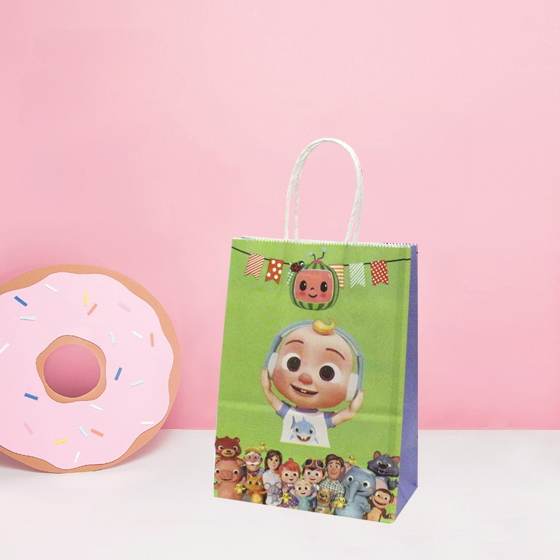 Cocomelons Party Gift Bag Set  - Cookies Pack review and price