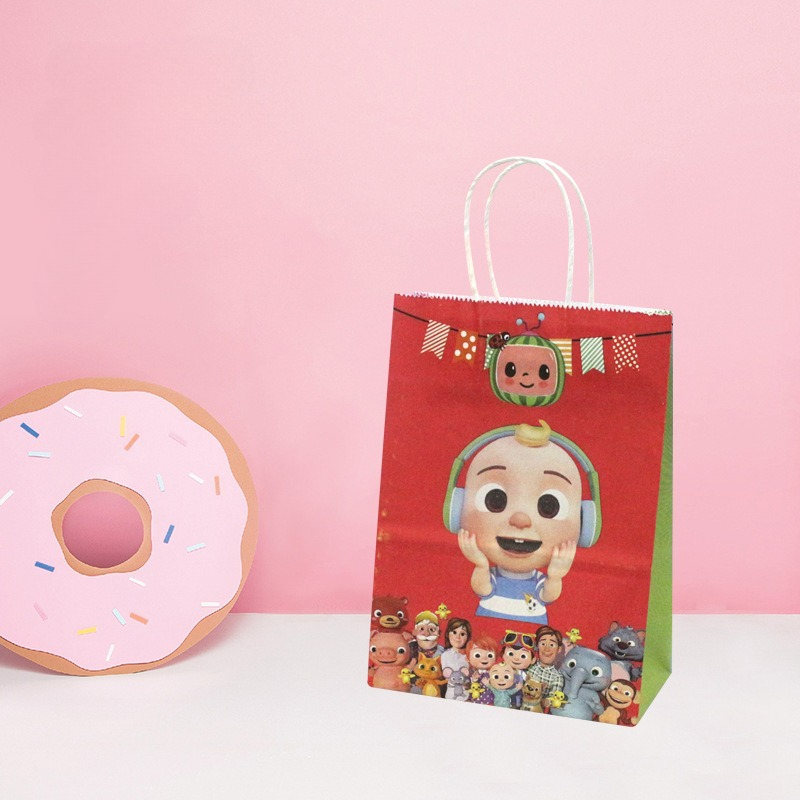 Cocomelons Party Gift Bag Set  - Cookies Pack review and price