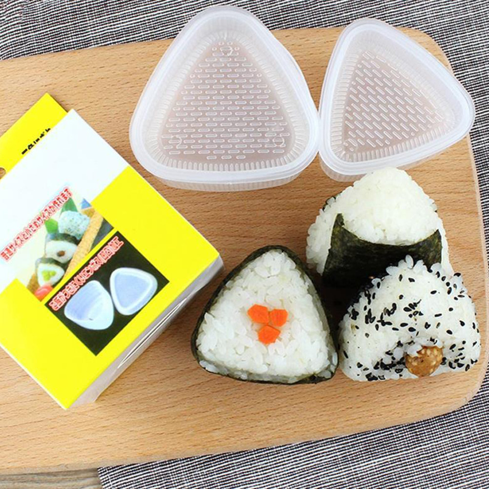 2Pcs Triangle Rice Ball Mold S - Seaweed Snack review and price