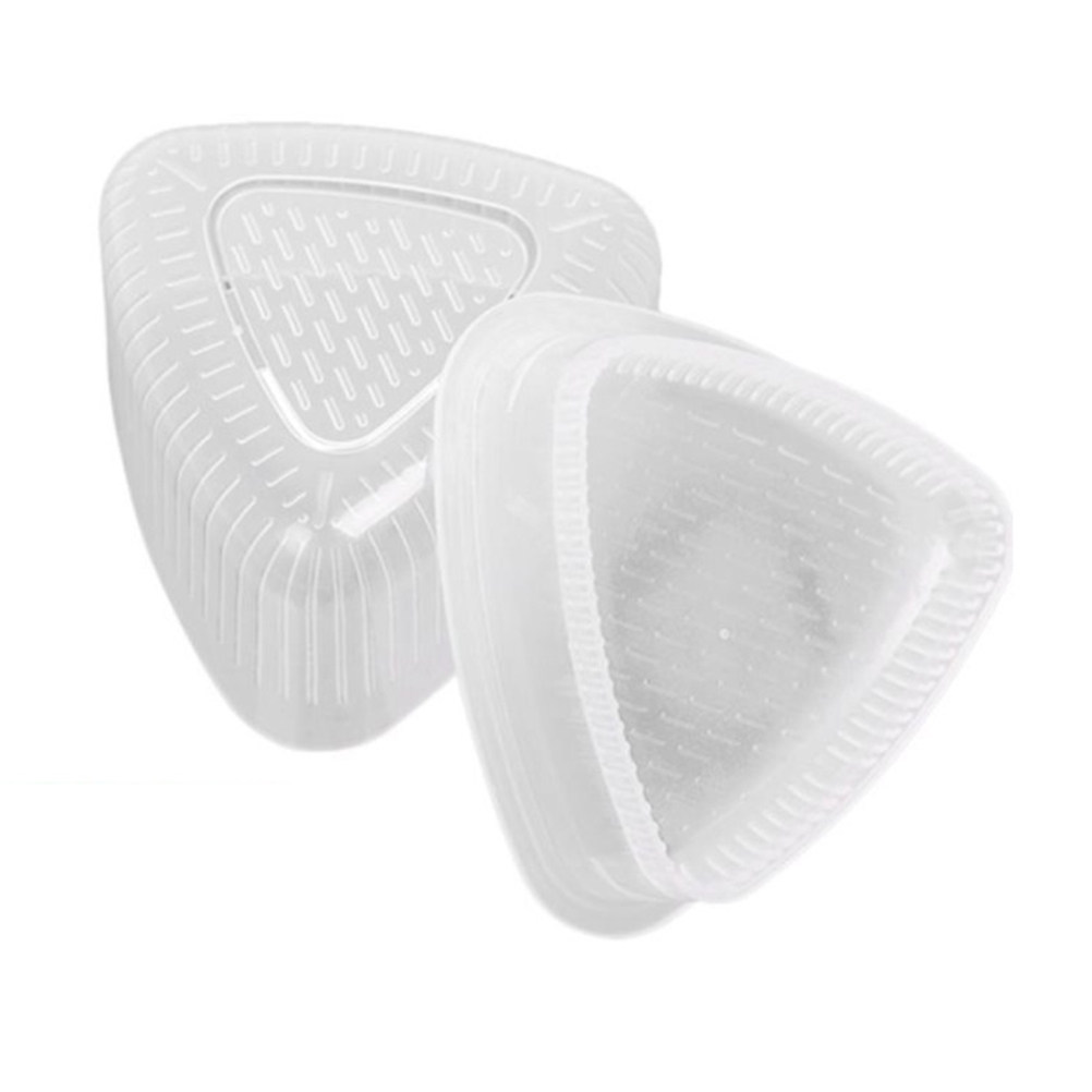 2Pcs Triangle Rice Ball Mold S - Seaweed Snack review and price