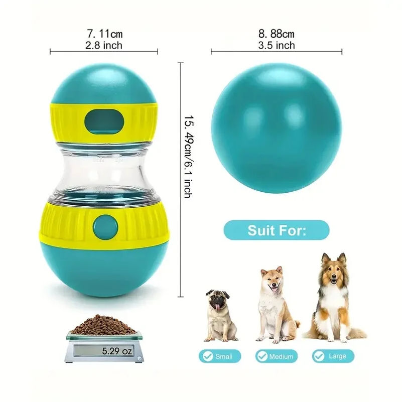 Interactive Dog Snack Dispense - Healthy Snacks Food review and price