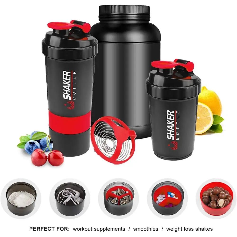 500ml Layered Protein Bottle P - Protein Bar review and price