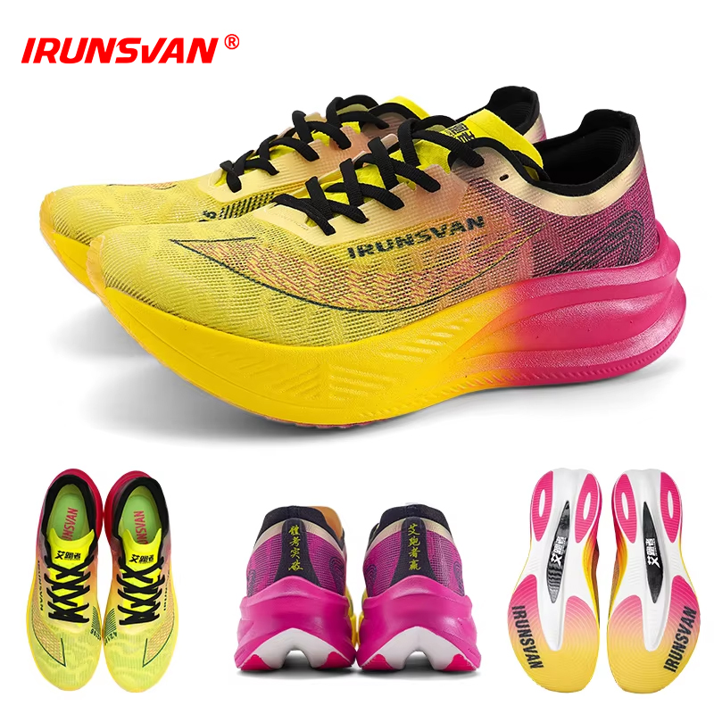 IRUNSVAN Nylon Carbon Plate Pr - Trail Mix review and price