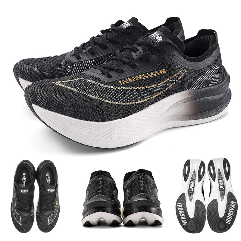IRUNSVAN Nylon Carbon Plate Pr - Trail Mix review and price