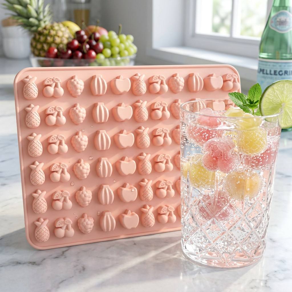 Gummy Fruit Molds, BPA Free Fo - Gummy Candy review and price