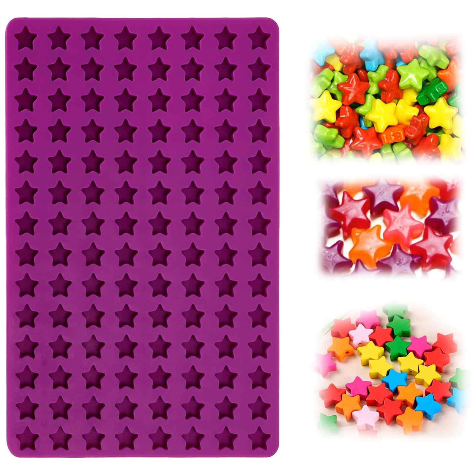 112 Cavity Mini Star Silicone  - Gummy Candy review and price