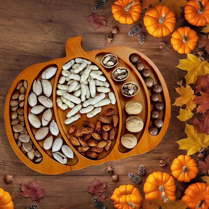 2026 New Halloween Wooden Grid - Dried Fruit review and price