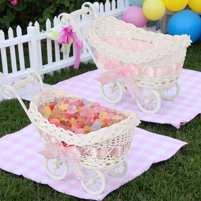 2Pcs Cute Shopping Cart Style  - Dried Fruit review and price