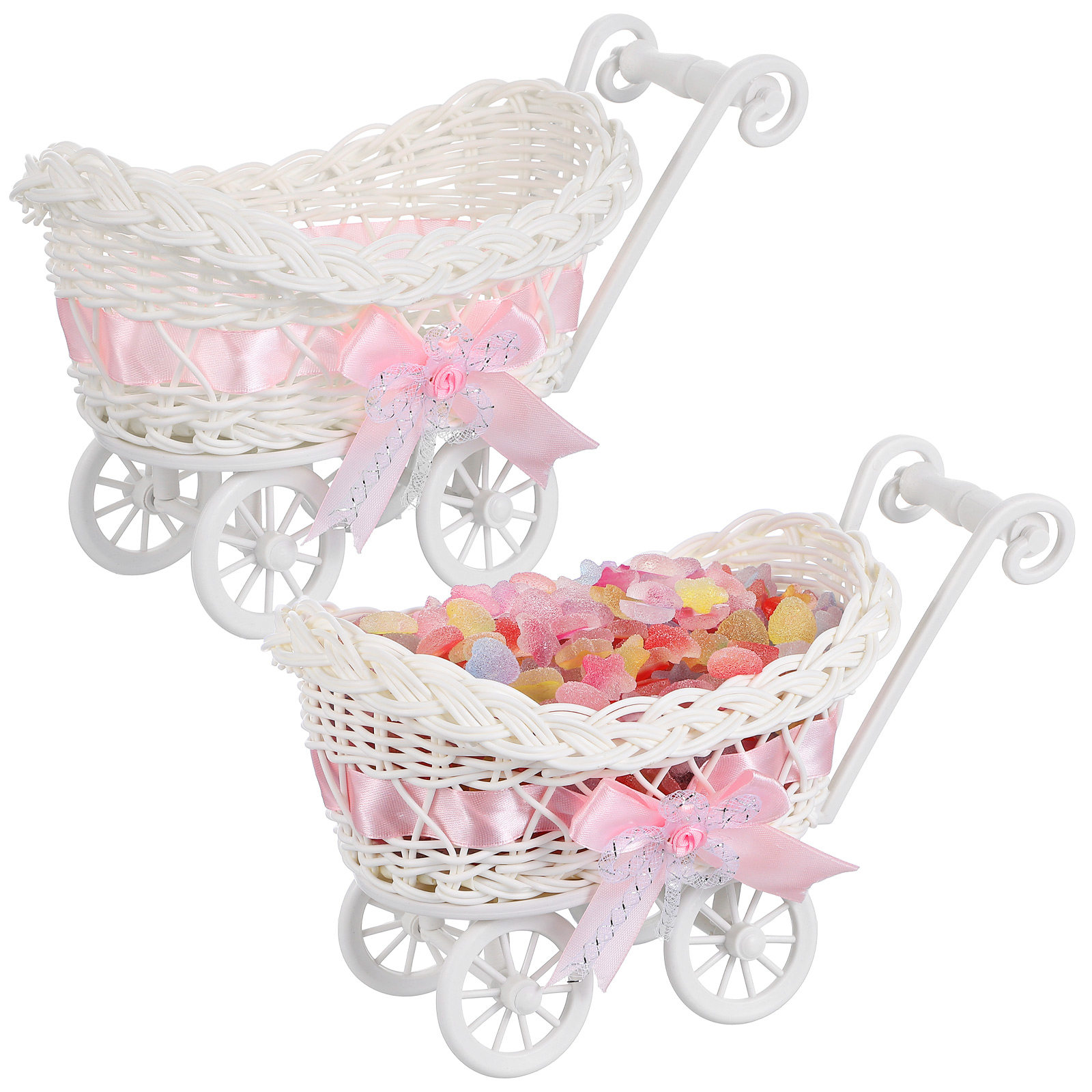 2Pcs Cute Shopping Cart Style  - Dried Fruit review and price