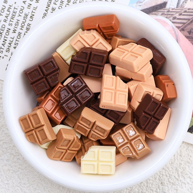 30Pcs New Cute Resin Cartoon S - Chocolate Snack review and price