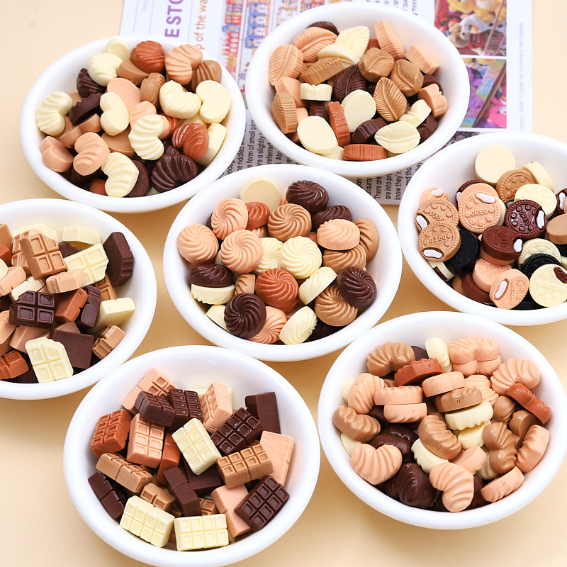 30Pcs New Cute Resin Cartoon S - Chocolate Snack review and price