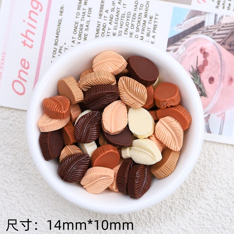 30Pcs New Cute Resin Cartoon S - Chocolate Snack review and price