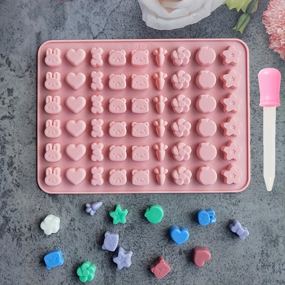 Gummy Bear Molds,Candy Molds,F - Gummy Candy review and price
