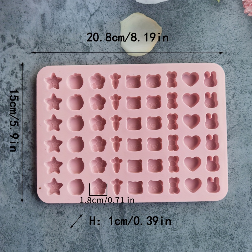 Gummy Bear Molds,Candy Molds,F - Gummy Candy review and price
