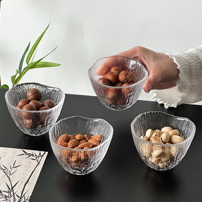 Clear Glass Cups Divided Nut T - Dried Fruit review and price