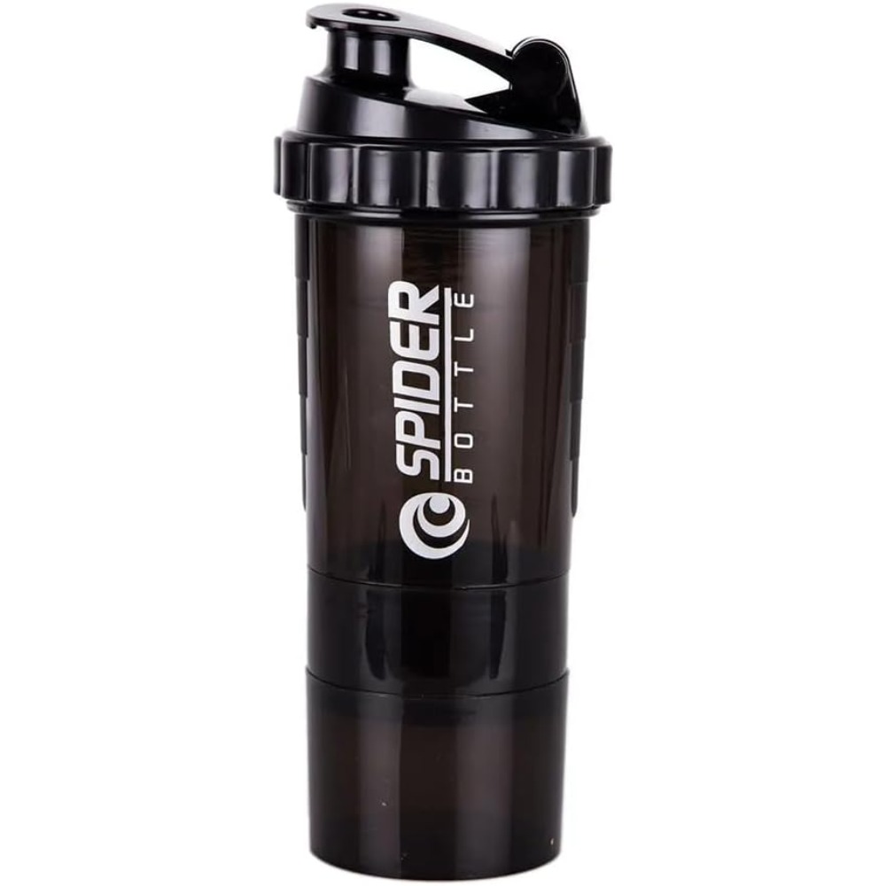 3 Layers Shaker Protein Bottle - Protein Bar review and price