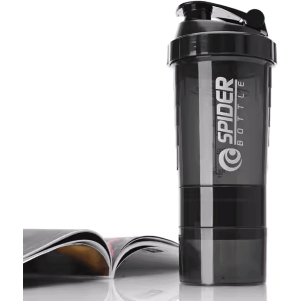 3 Layers Shaker Protein Bottle - Protein Bar review and price