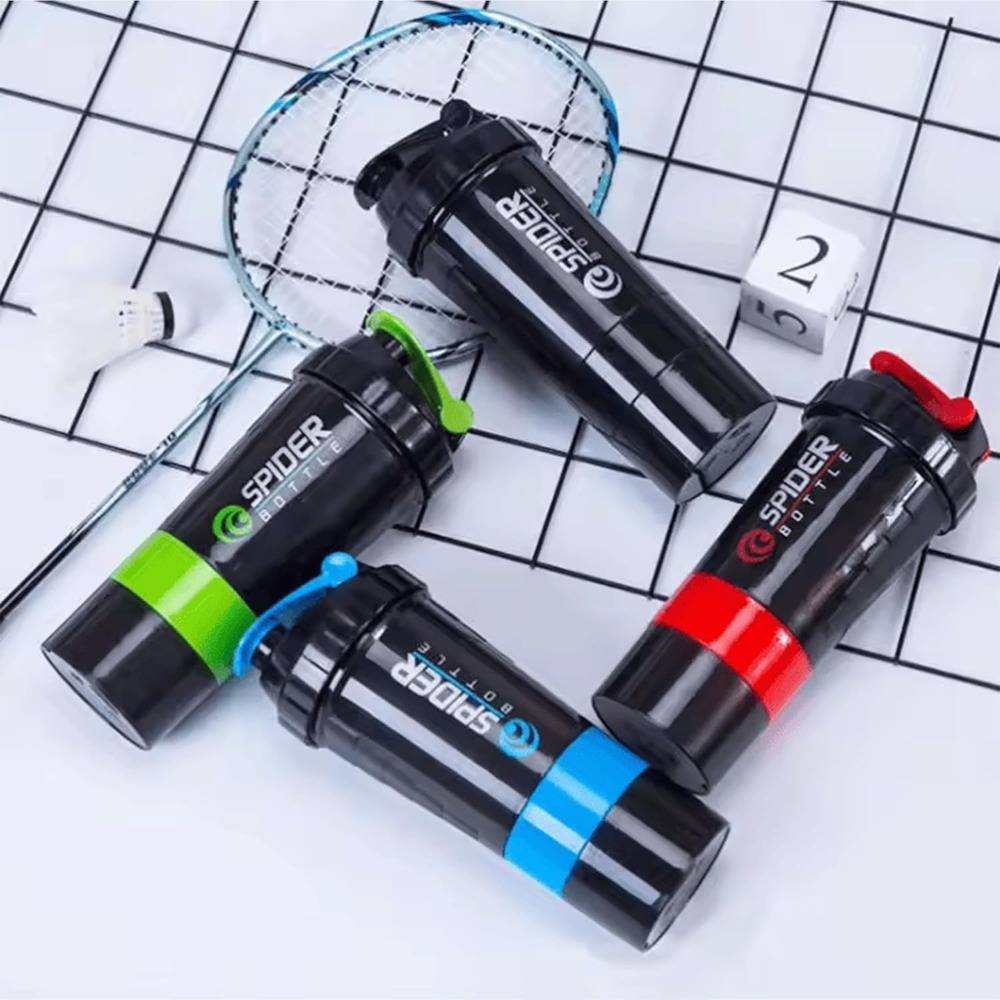 3 Layers Shaker Protein Bottle - Protein Bar review and price