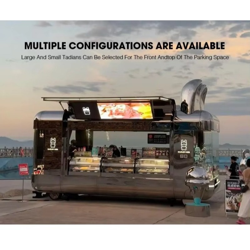 Food Kiosk Fully Loaded New Mo - Food Snacks Catering review and price