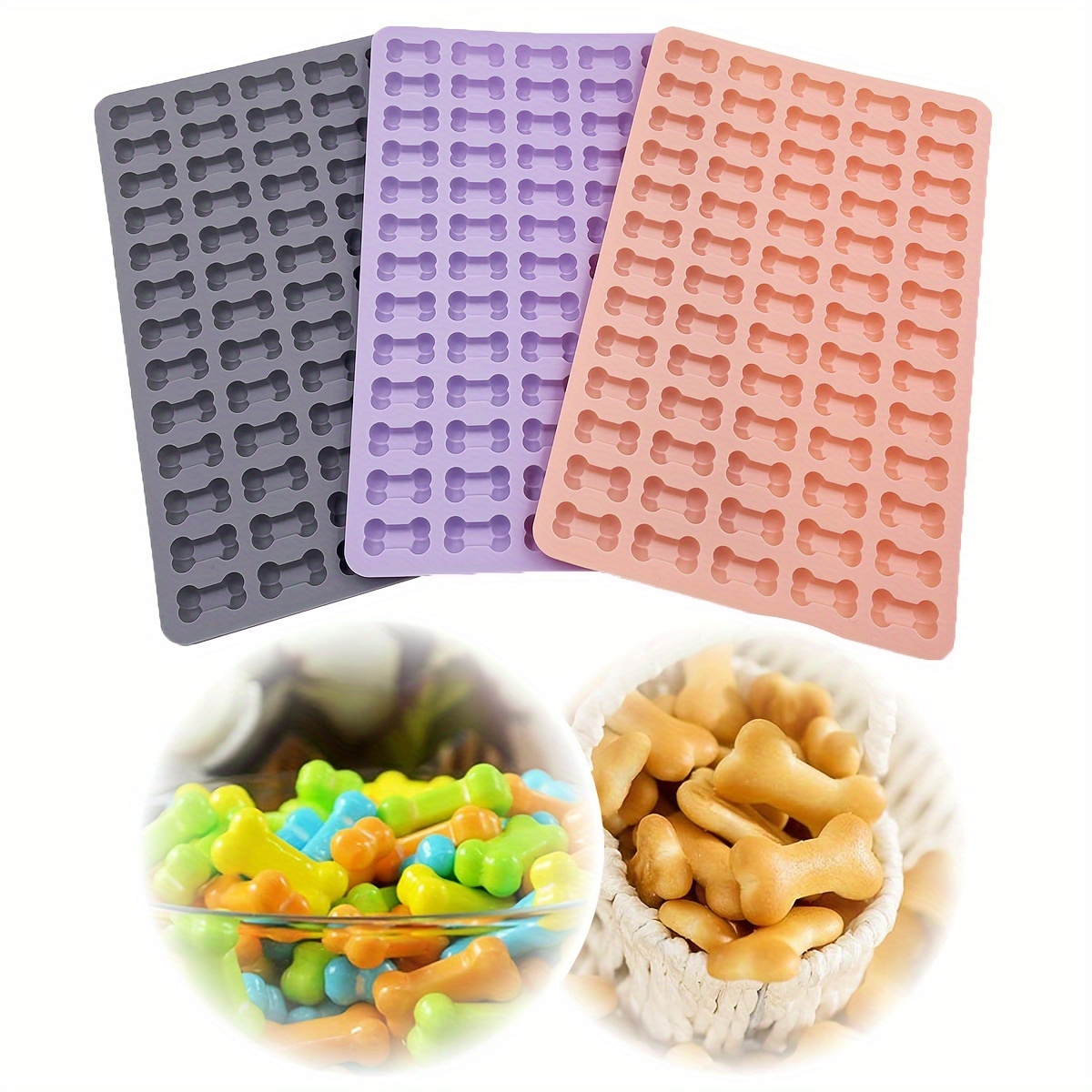1pcs Mini Bone Biscuit Mold Pi - Chocolate Snack review and price