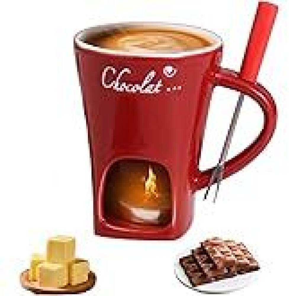 Ceramic Chocolate Fondue Mug C - Chocolate Snack review and price