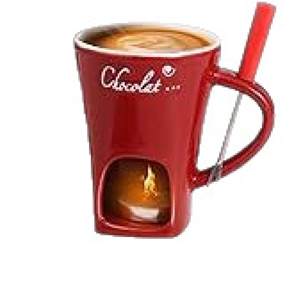 Ceramic Chocolate Fondue Mug C - Chocolate Snack review and price
