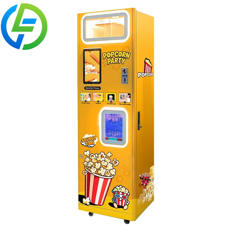 Customized Hot Air Fully Popco - Popcorn review and price