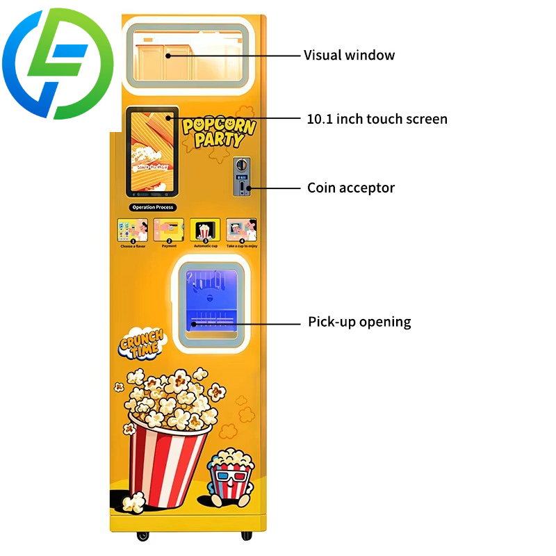 Customized Hot Air Fully Popco - Popcorn review and price