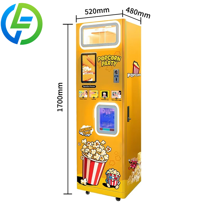 Customized Hot Air Fully Popco - Popcorn review and price
