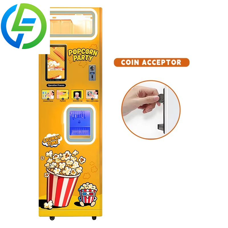 Customized Hot Air Fully Popco - Popcorn review and price