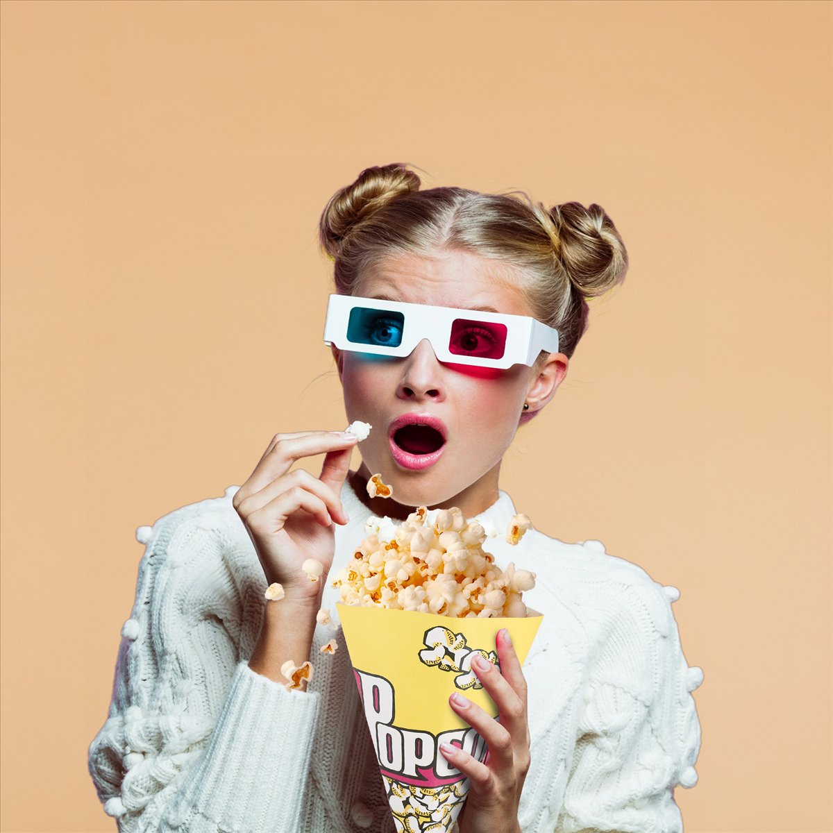 [Promotions]100X popcorn bags  - Popcorn review and price