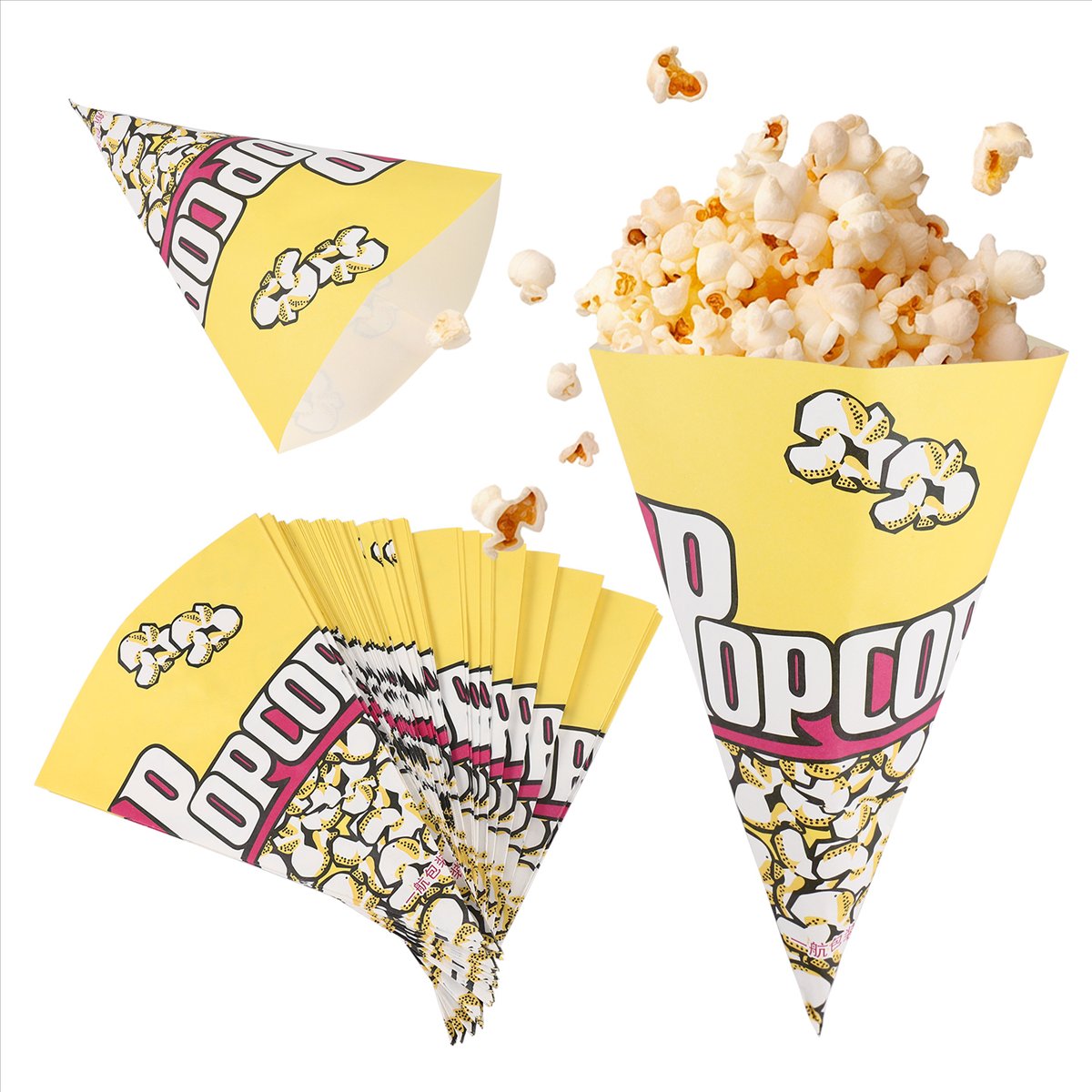 [Promotions]100X popcorn bags  - Popcorn review and price