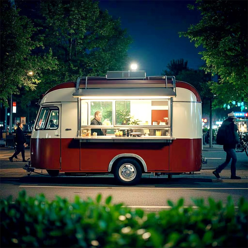 Portable Mobile Food Cart Trai - Food Snacks Catering review and price