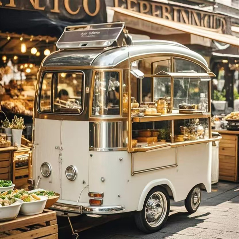 Portable Mobile Food Cart Trai - Food Snacks Catering review and price