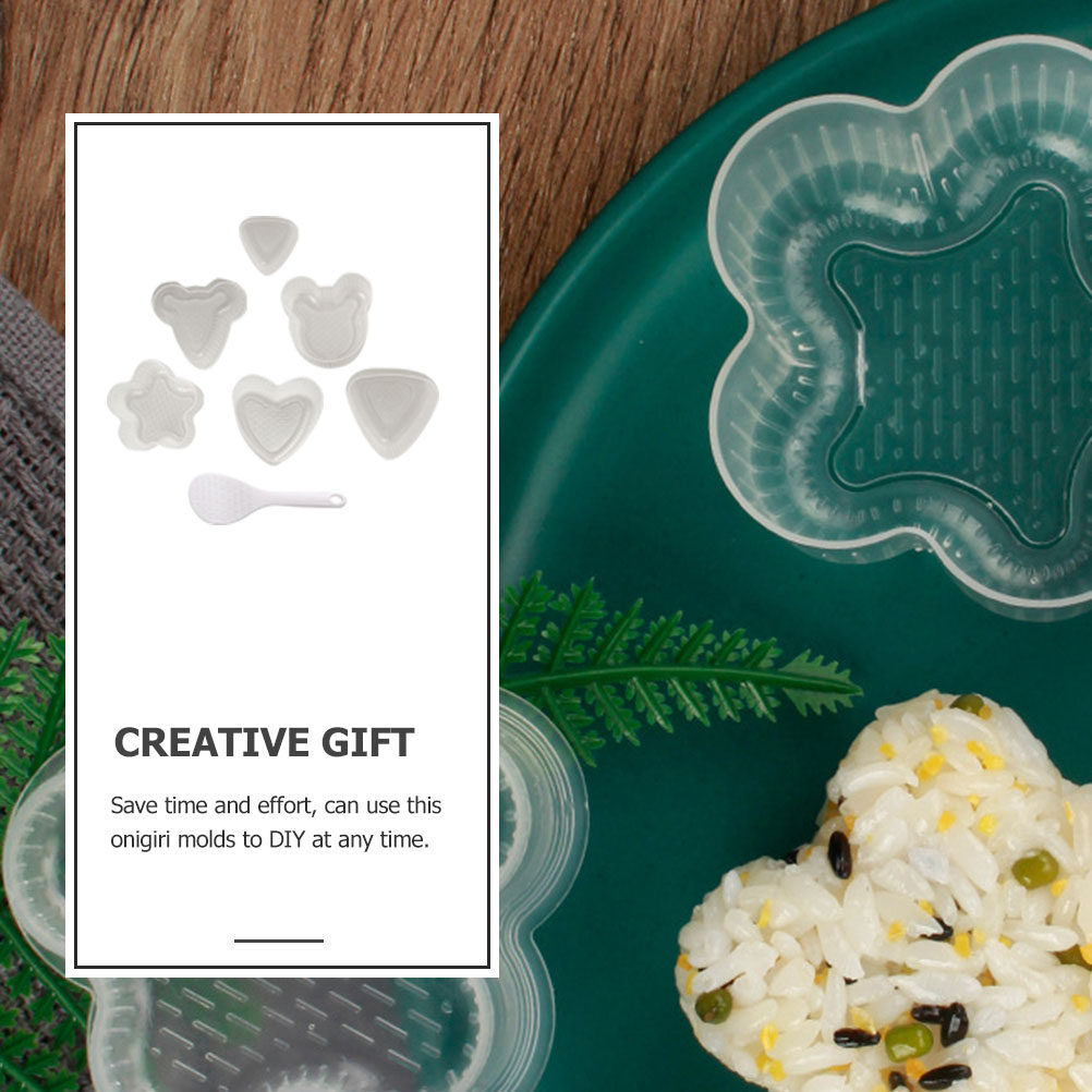 1Set Creative Onigiri Making M - Seaweed Snack review and price