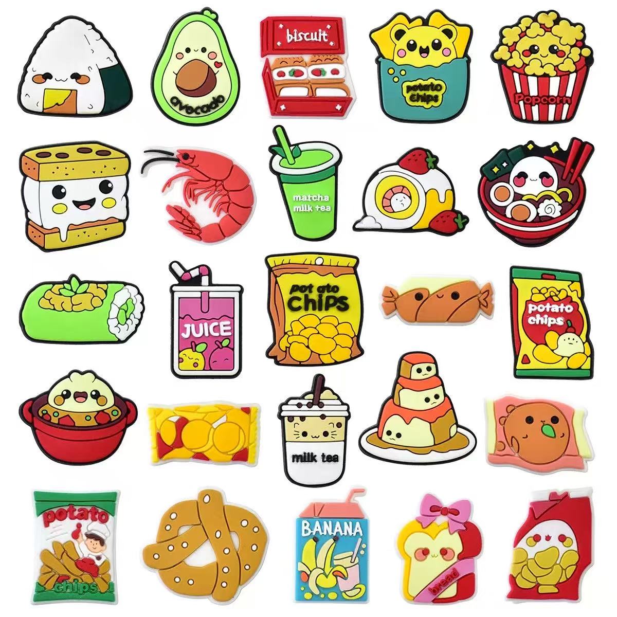 25-100pcs Mixed Food Series Sh - Food Snacks Drinks review and price