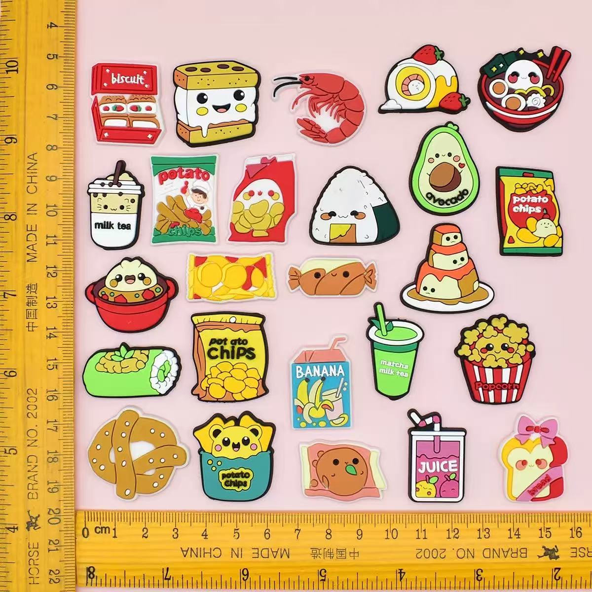 25-100pcs Mixed Food Series Sh - Food Snacks Drinks review and price