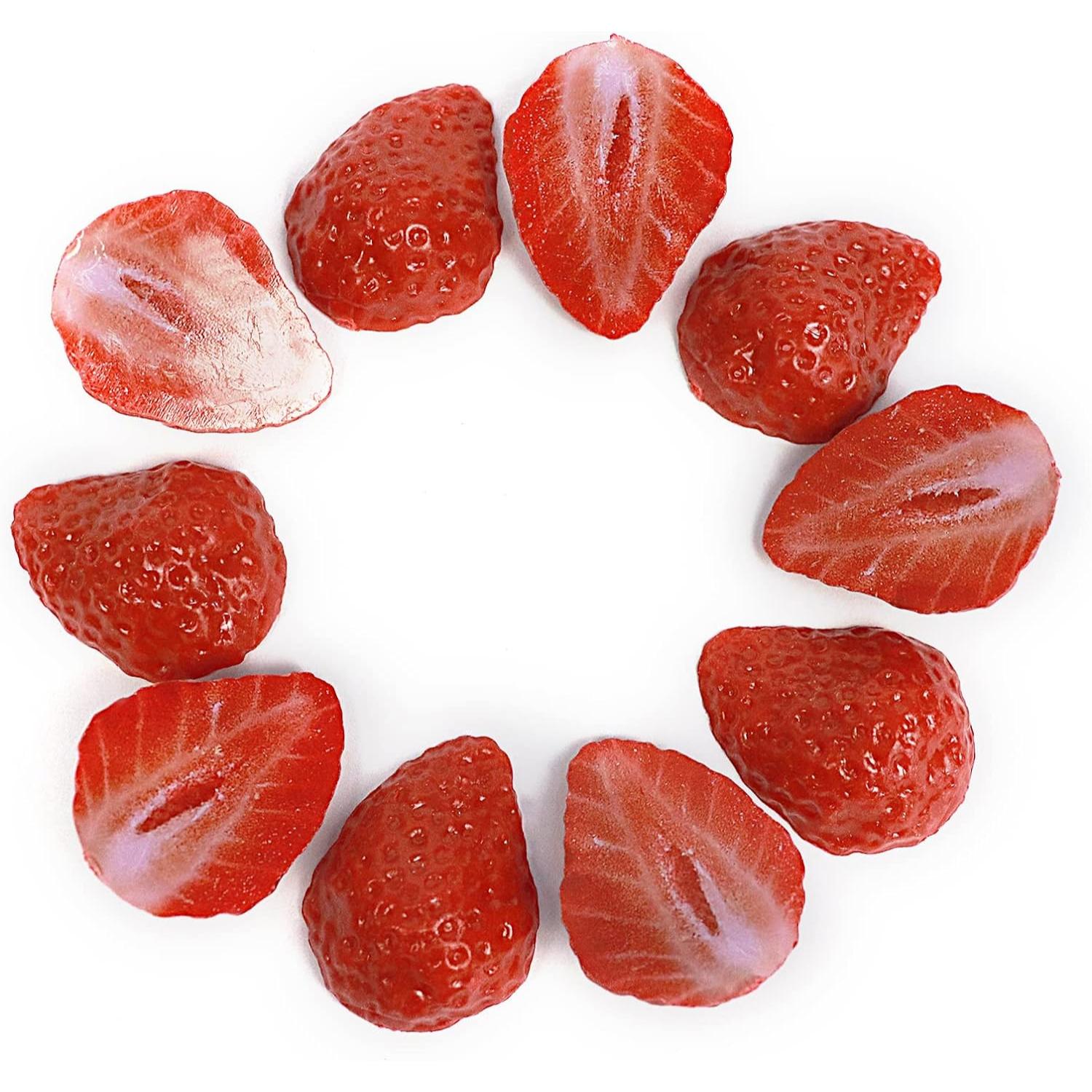 Artificial strawberry petals,  - Chocolate Snack review and price