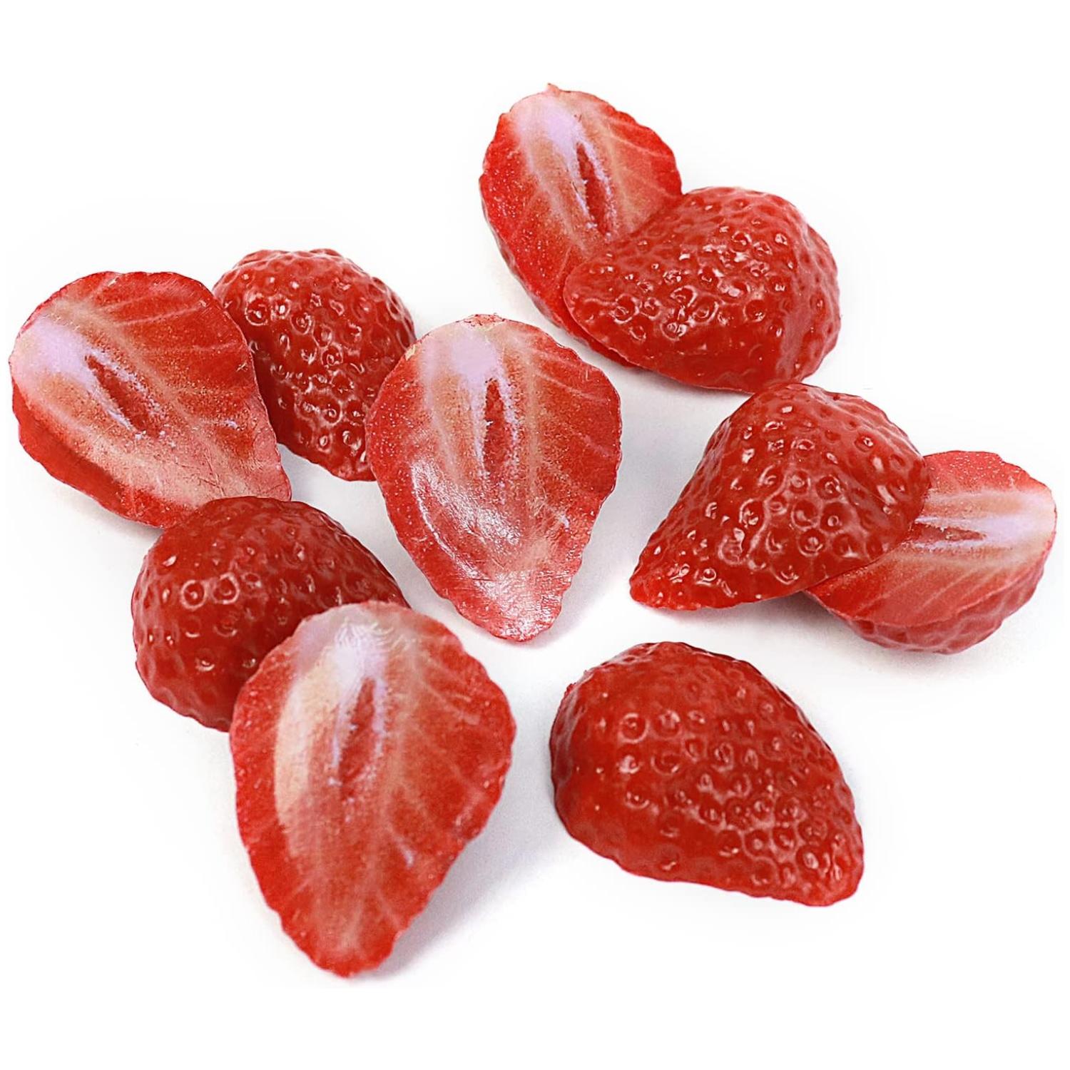 Artificial strawberry petals,  - Chocolate Snack review and price