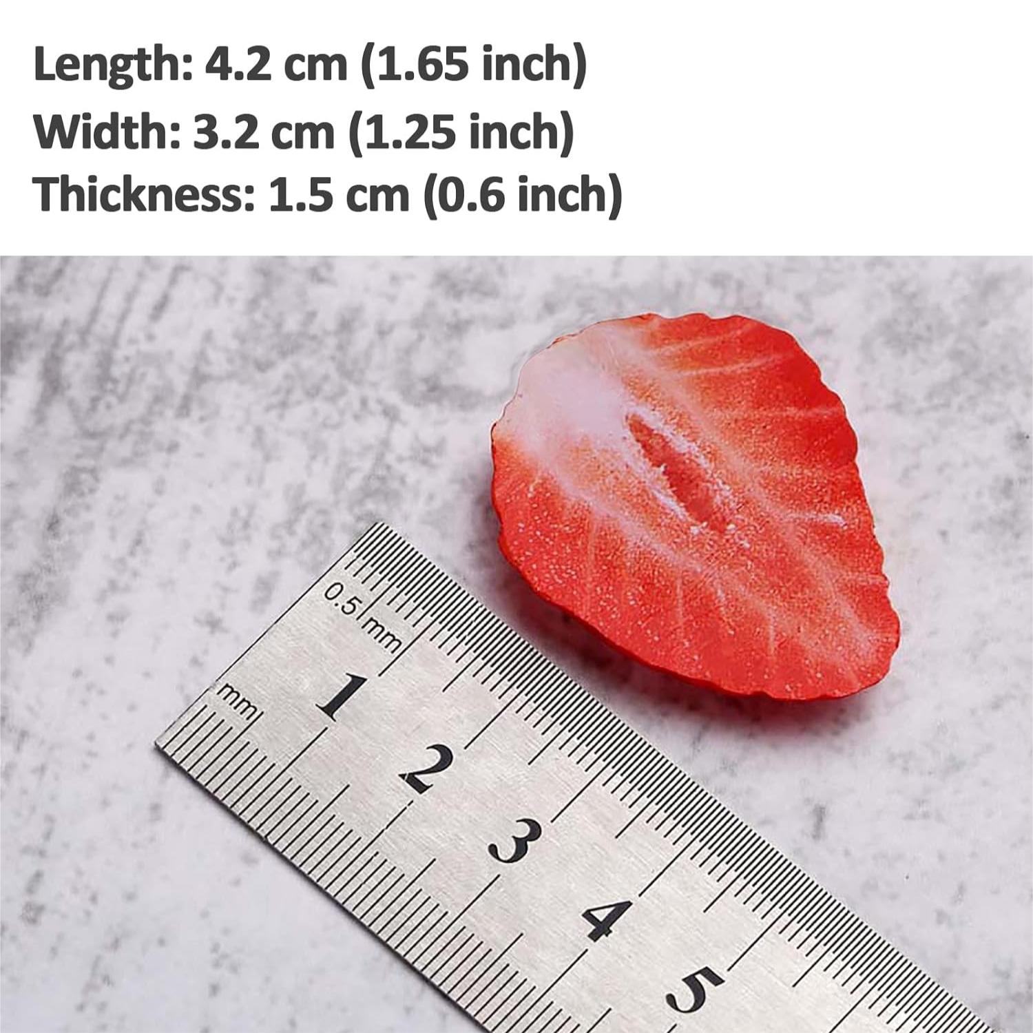 Artificial strawberry petals,  - Chocolate Snack review and price