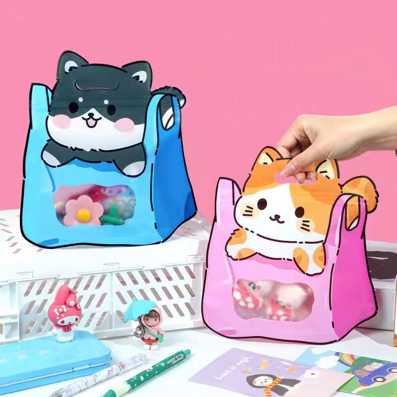 Cartoon Self-Sealing Snack Bag - Chocolate Snack review and price