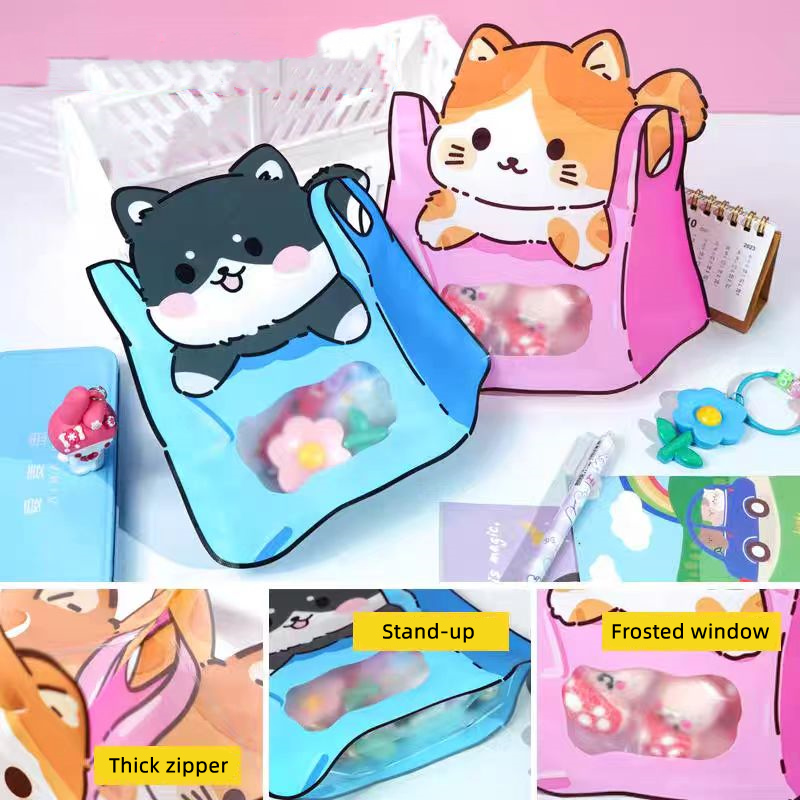 Cartoon Self-Sealing Snack Bag - Chocolate Snack review and price