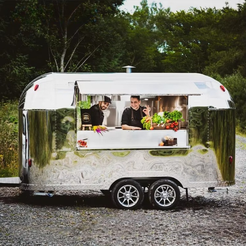 Food Truck Trailer Mobile Ice  - Popcorn review and price