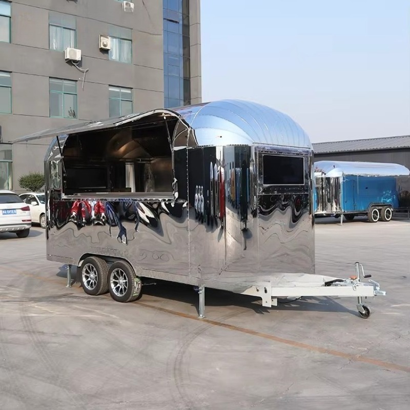 Food Truck Trailer Mobile Ice  - Popcorn review and price