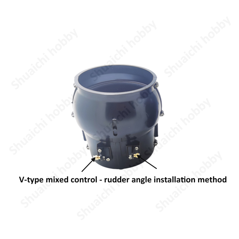 1PCS Thrust Vectoring Nozzle O - Nuts Mix review and price