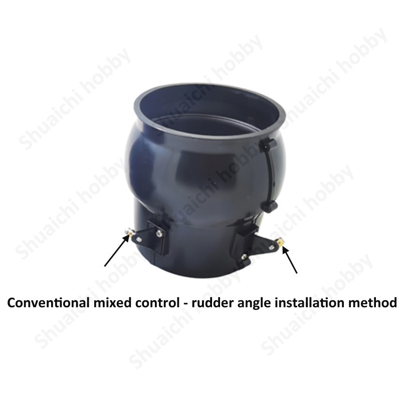 1PCS Thrust Vectoring Nozzle O - Nuts Mix review and price